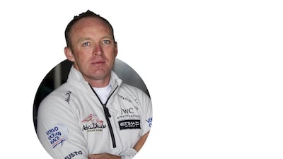 Justin Slattery, bowman, trimmer and helmsman. Age: 40. Nationality: Ireland. Osman Samiuddin says: "The Irishman is in his fifth race and, perhaps most importantly, knows what it is like to win a VOR."