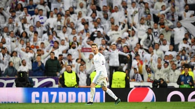 Cristiano Ronaldo has been key to Real Madrid's run to the Uefa Champions League semi-finals. Matthias Hangst / Bongarts/ Getty Images