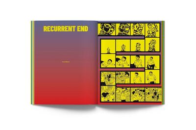 The latest issue features an illustration by Nour Hifaoui. Photo: Safar and Nour Hifaoui