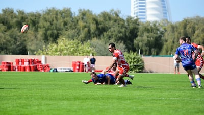 Dubai Tigers take on Jebel Ali Dragons in the West Asia Premiership.