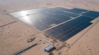 The 53-megawatt solar power project has been inaugurated in Ataq City in the Shabwah governorate. Photo: Global South Utilities