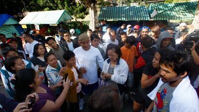 Freddie Roach, Manny Pacquiao’s trainer, says their training camp in Baguio, in the northern Philippines, was the ‘best we’ve ever had’.