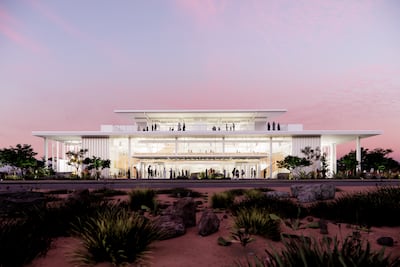 The institution was designed by the late architect Frank Gehry. Photo: Department of Culture and Tourism - Abu Dhabi