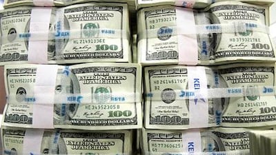 There is global concern over the status of the dollar as the world's reserve currency. REUTERS/Jo Yong-Hak