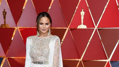 Chrissy Teigen. AFP