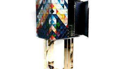 Pixel cabinet. Courtesy of Boca do Lobo