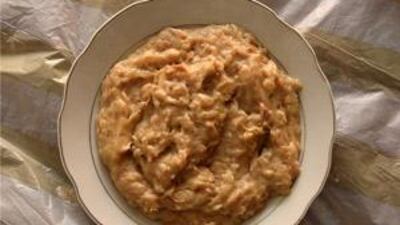 Harees is a traditional dish served during the iftar.