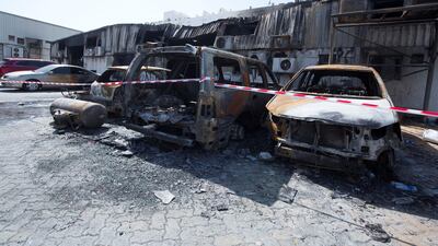 The burnt-out cars. . Ruel Pableo for The National