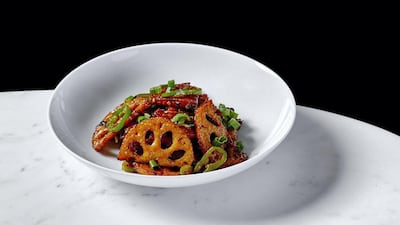 Lotus root. Photo: Courtesy of Intersect By Lexus