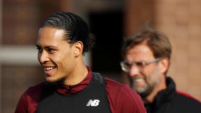 Virgil van Dijk and Liverpool will face Porto in the Uefa Champions League quarter-finals, first leg on Tuesday. Reuters