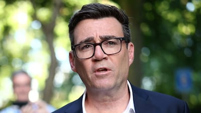 UK prime minister-in-waiting Andy Burnham needs to address several Palestinian issues to win back pro-Gaza lobby support, senior figures say. AFP