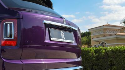 It has Dh400,000 of bespoke elements above the model's base price. Khushnum Bhandari for The National