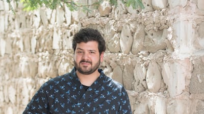 Omar Kholeif pictured at the Sharjah Art Foundation