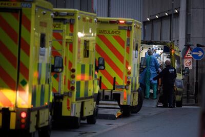 Epidemiologists from the Universities of Exeter and Bristol said the new highly infectious variant had 'significantly higher' mortality. Getty Images