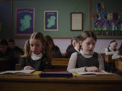 Catherine Clinch in The Quiet Girl, a film from Ireland which has been nominated for an Academy Award in 2023. Photo: Break Out Pictures