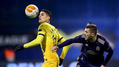 Erik Lamela - 5, Took too long when his best chance came, which allowed Theophile-Catherine to get the block in. Was booked for elbowing Ademi. AFP