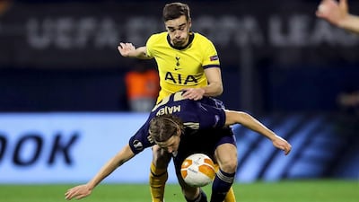 Harry Winks - 5, Moved the ball around neatly but failed to translate that into any sort of penetrative play. Reuters