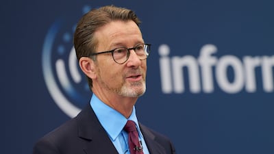 Stephen Carter, chief executive of Informa. Supplied