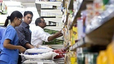 Subsidised food for all Emiratis will be available from tomorrow and will include items such as dates, cooking oil and juices. Silvia Razgova / The National