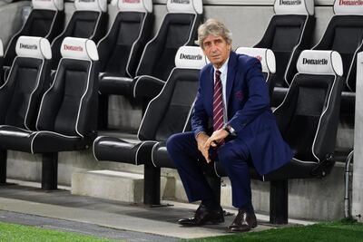 West Ham manager Manuel Pellegrini. Getty Images