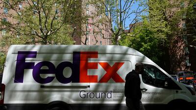 Global trade bellwether Fedex says said a global demand slowdown accelerated at the end of August. Reuters
