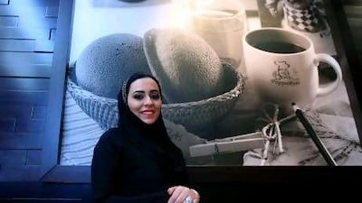 Rasha Al Danhani. Satish Kumar / The National