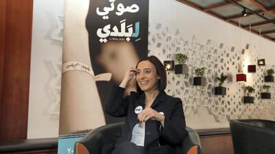 “We need to put people in parliament who are not affiliated to their fathers, sons or brothers. We want women to be MPs because they want to be, who have made it because of their talent and expertise, not because of who they are related to,” Ms Haytayan told The National. Anwar Amro / AFP