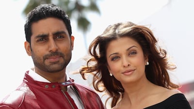 Aishwarya and Abhishek at the "Raavan" Photocall at the Salon Diane at The Majestic during the 63rd Annual Cannes Film Festival on May 17, 2010. Photo / Getty Images