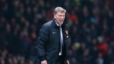 Manchester United manager David Moyes says the negative feelings from fans make him all the more resolved to turn United's fortunes around. Alex Livesey / Getty Images