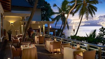 Northolme Les Cocotiers restaurant. Courtesy David Dunn