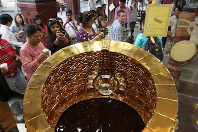 Pawan Singh / The National