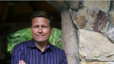 The author David Baldacci, who has had 24 of his novels published. PRNewsFoto / Scholastic
