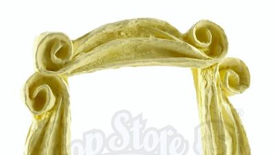 Monica Geller's Studio-edition Authorised Replica Door Picture Frame. Courtesy Prop Store