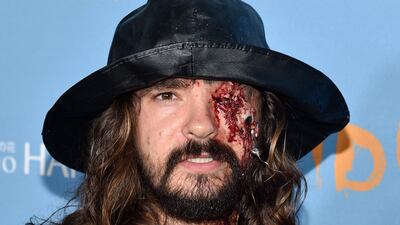 Klum's husband Tom Kaulitz. Invision / AP