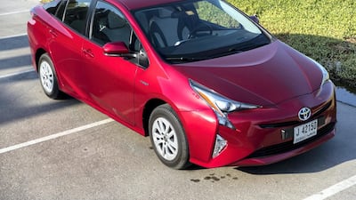 The Prius is an impressive city car. Christopher Pike / The National