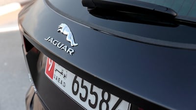 It is the smallest of Jaguar's Pace SUV family, alongside the F-Pace and the all-electric I-Pace. Antonie Robertson / The National