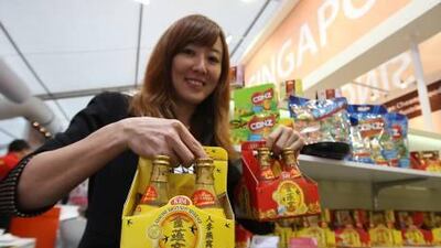 Makers hope Kim Genuine Bird's Nest Beverage may become an acquired taste for westerners and Arabs.