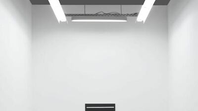 installation views of Andre Butzer's solo show at Carbon 12 gallery in Dubai's Alserkal Avenue. Courtesy, Carbon 12 gallery