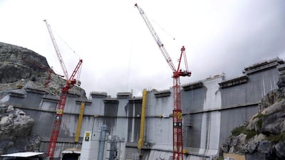 The dam will also help to improve overall network stability. Pierre Albouy / Reuters