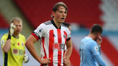 Game 7, October 31: Sheffield United 0 Manchester City 1 (Walker 28'). Getty
