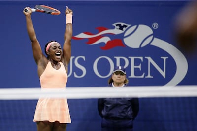Sloane Stephens. Seth Wenig / AP Photo
