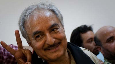Khalifa Hafter, leader of the Libyan National Army, has decided to march on the capital Tripoli, against the country's UN-backed government. AP