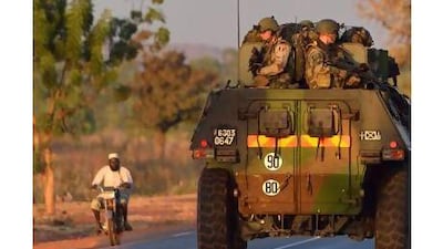 Readers are concerned about the implications of French military intervention in Mali. Eric Feferberg / AFP