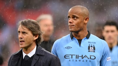 Exactly a season later, City's form and fortunes dwindles with the management losing faith in Mancini's ability to win silverware. The Blues lost to Wigan in the FA Cup final to Wigan before the Italian manager was sacked. Tevez's exit also looked likely.???