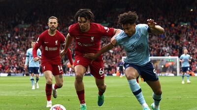 SUBS: Kevin Schade (Henry 72') - N/A. Failed to get past Alexander-Arnold when he had the chance to make something happen in the 76th minute. AFP