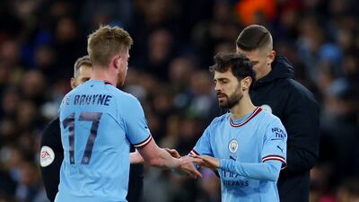 Bernardo Silva (De Bruyne 74') - N/A. A typically consistent performance from the Portuguese. Reuters