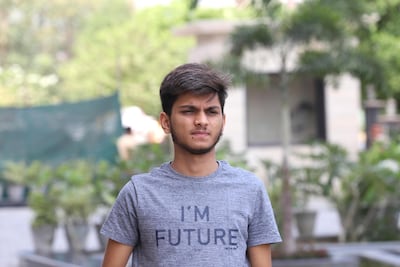 Yamaan Husain registered as soon as he came of age, but has lost enthusiasm as he worries that religion has dominated the national discourse. Jitendra Prakash / The National