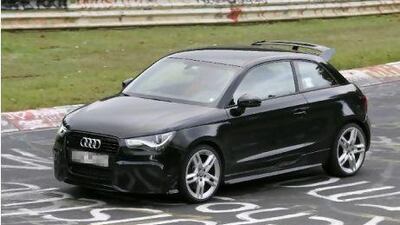 The Audi RS1. Lehmann Photo-Syndication