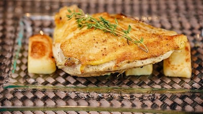 French Thyme Chicken Courtesy of Iris Abu Dhabi