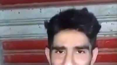 Jimmy Al Daoud, an Iraqi Christian man who was deported to Iraq from the US. Courtesy of @marimanoogian/twitter